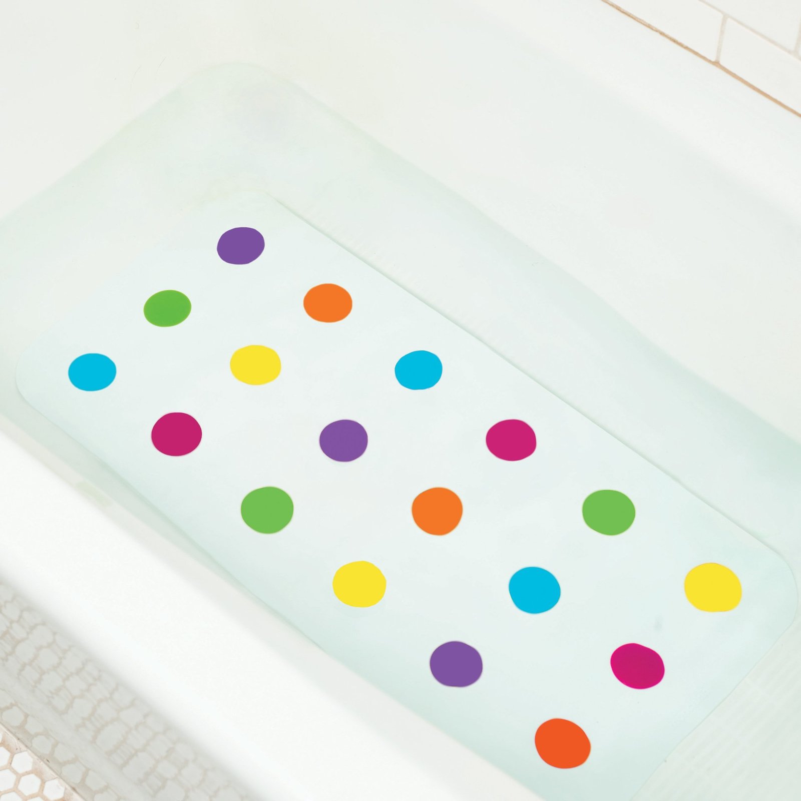 munchkin Dandy Dot Bath Mat 1 st