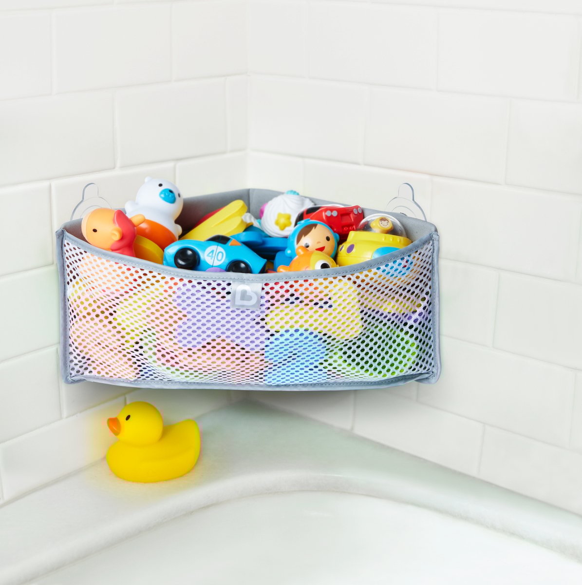 Munchkin High'n Dry Corner Bath Organiser