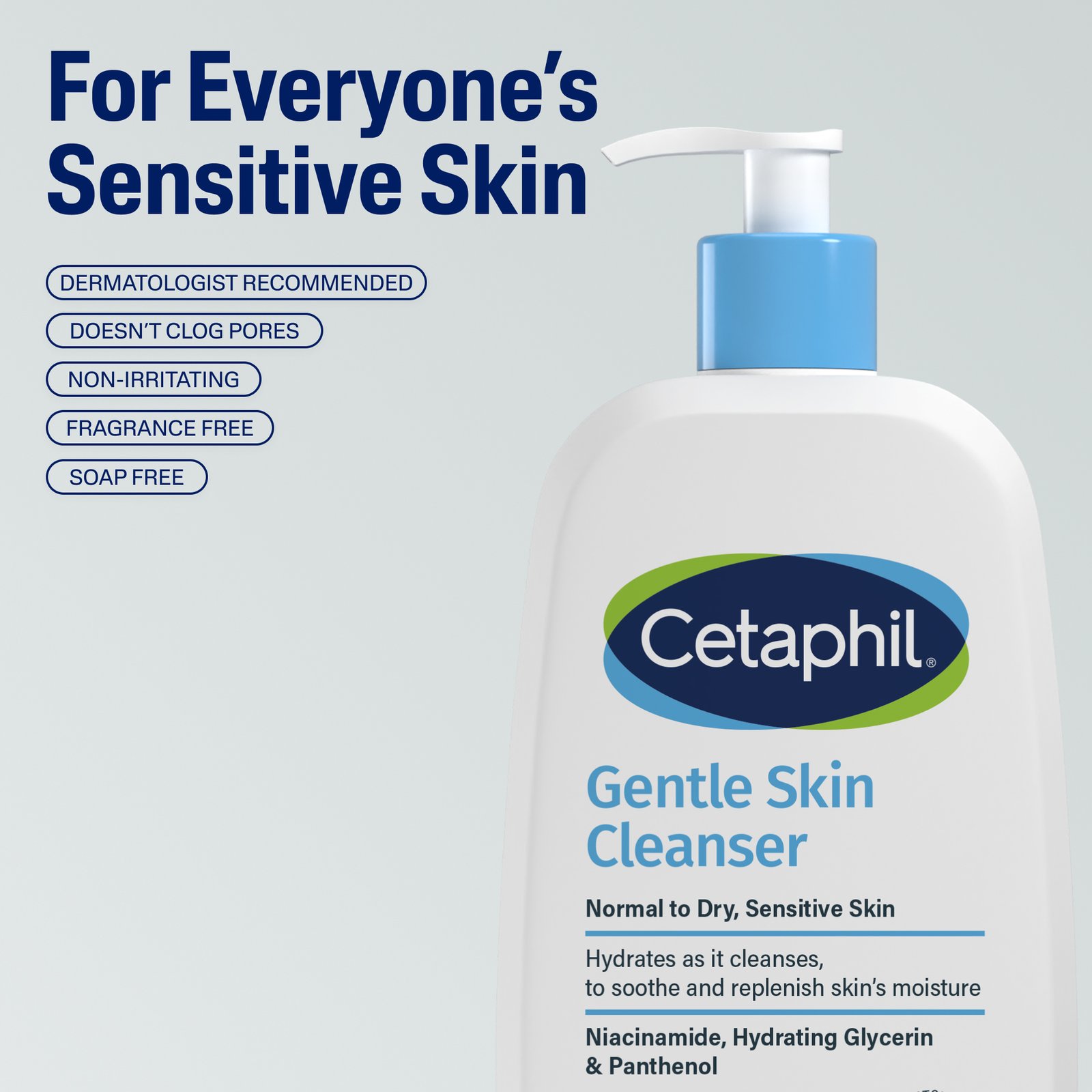 Cetaphil Gentle Skin Cleanser 473 ml