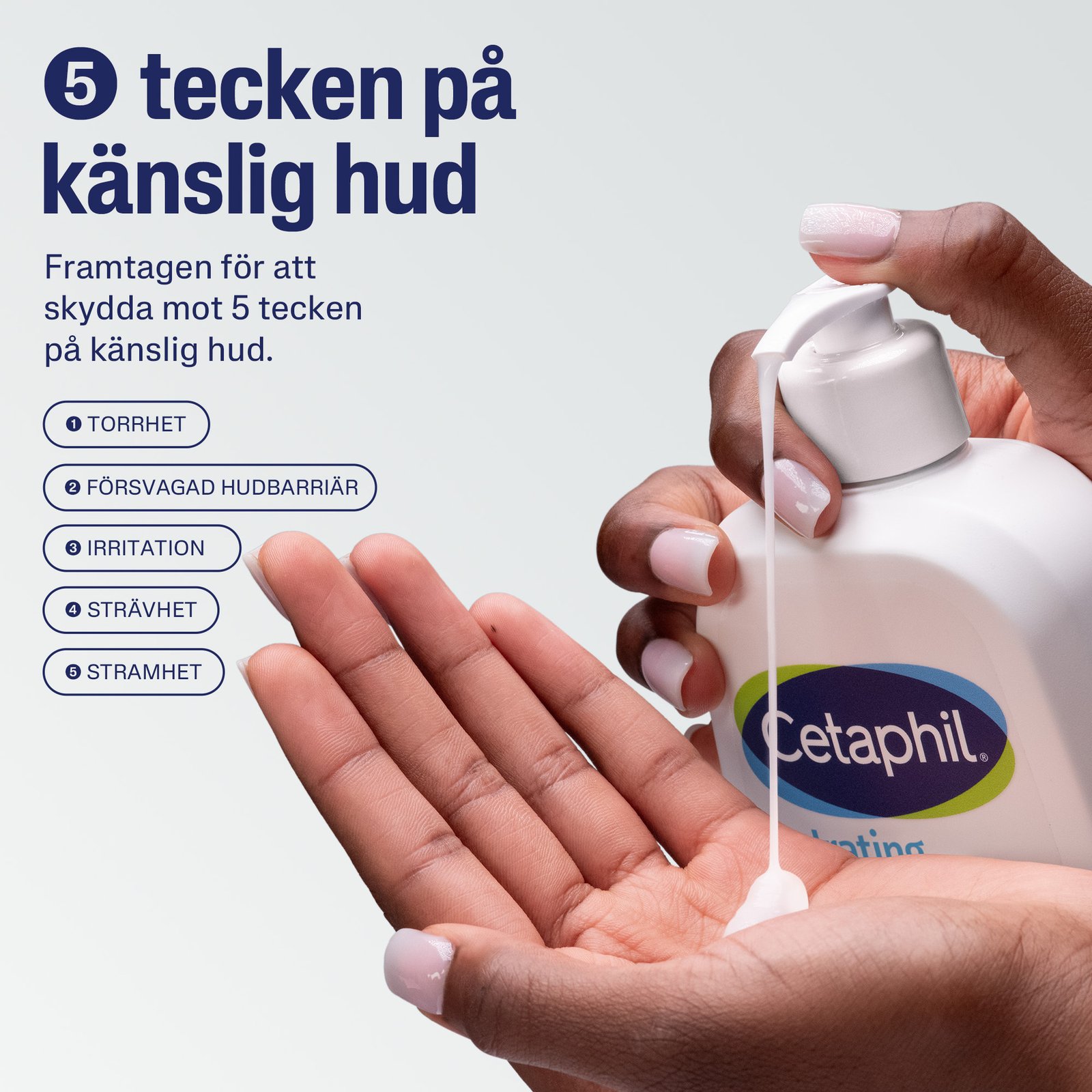 Cetaphil Hydrating Foaming Cream Cleanser 236ml