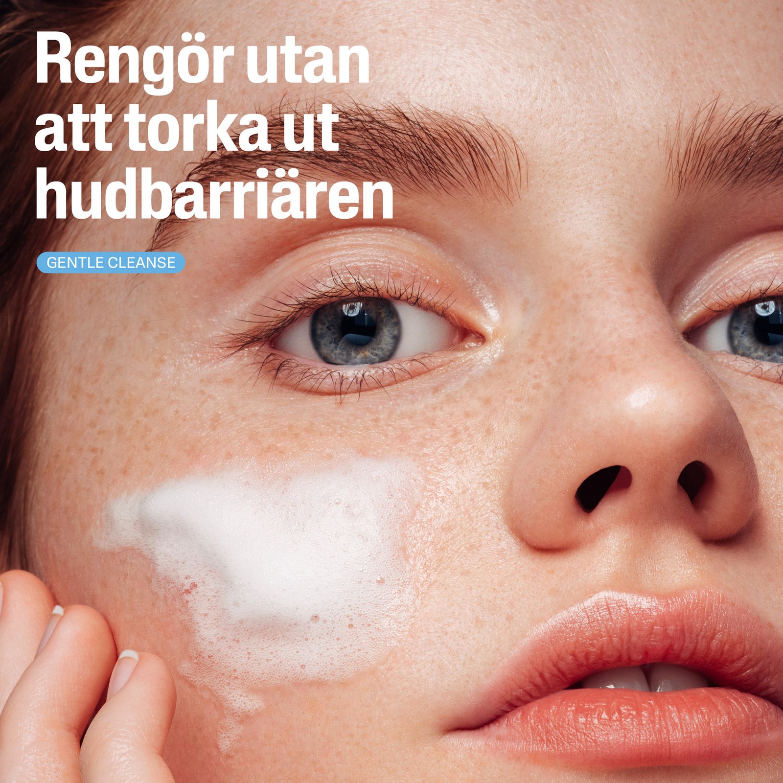 Cetaphil Hydrating Foaming Cream Cleanser 236ml