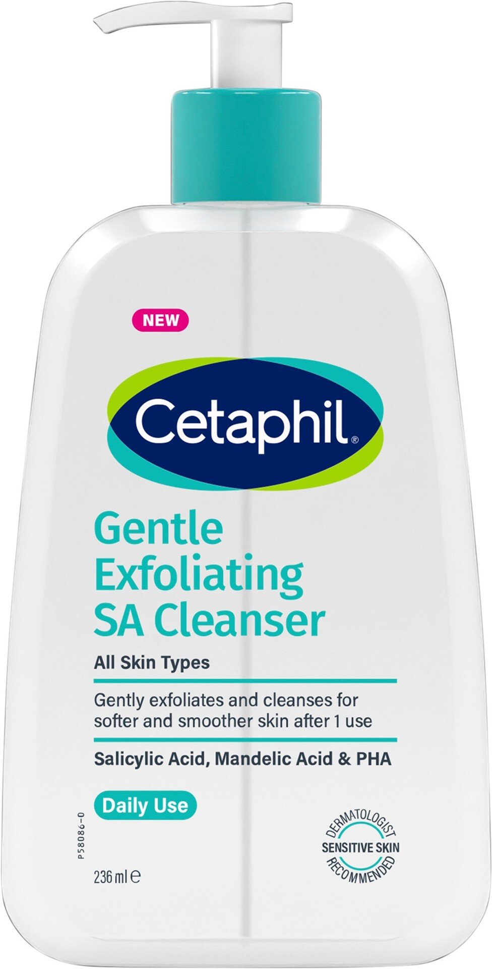 Cetaphil Gentle Exfoliating SA Cleanser 236 ml