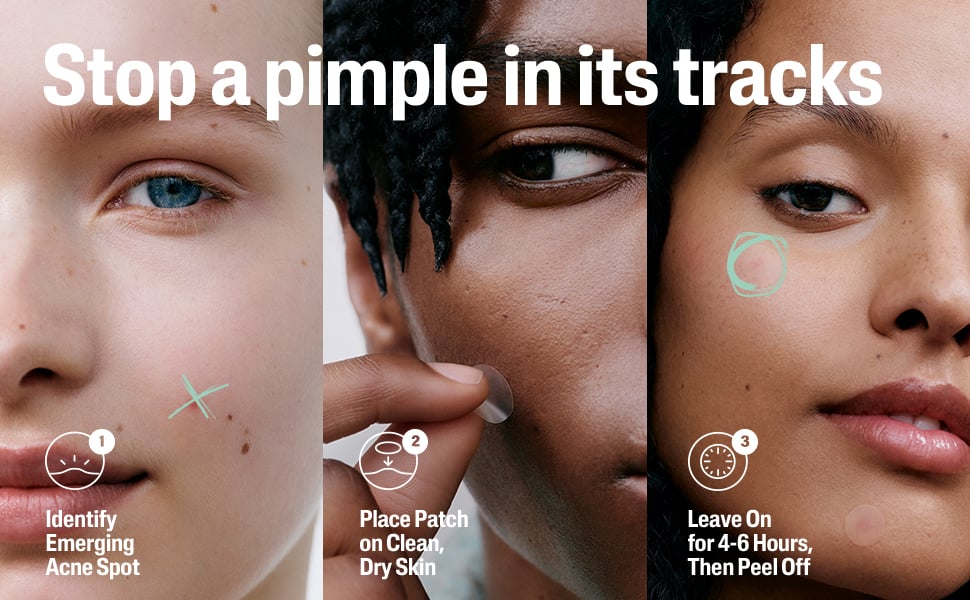 Cetaphil 6h Fast Clear Pimple Patch 24 plåster