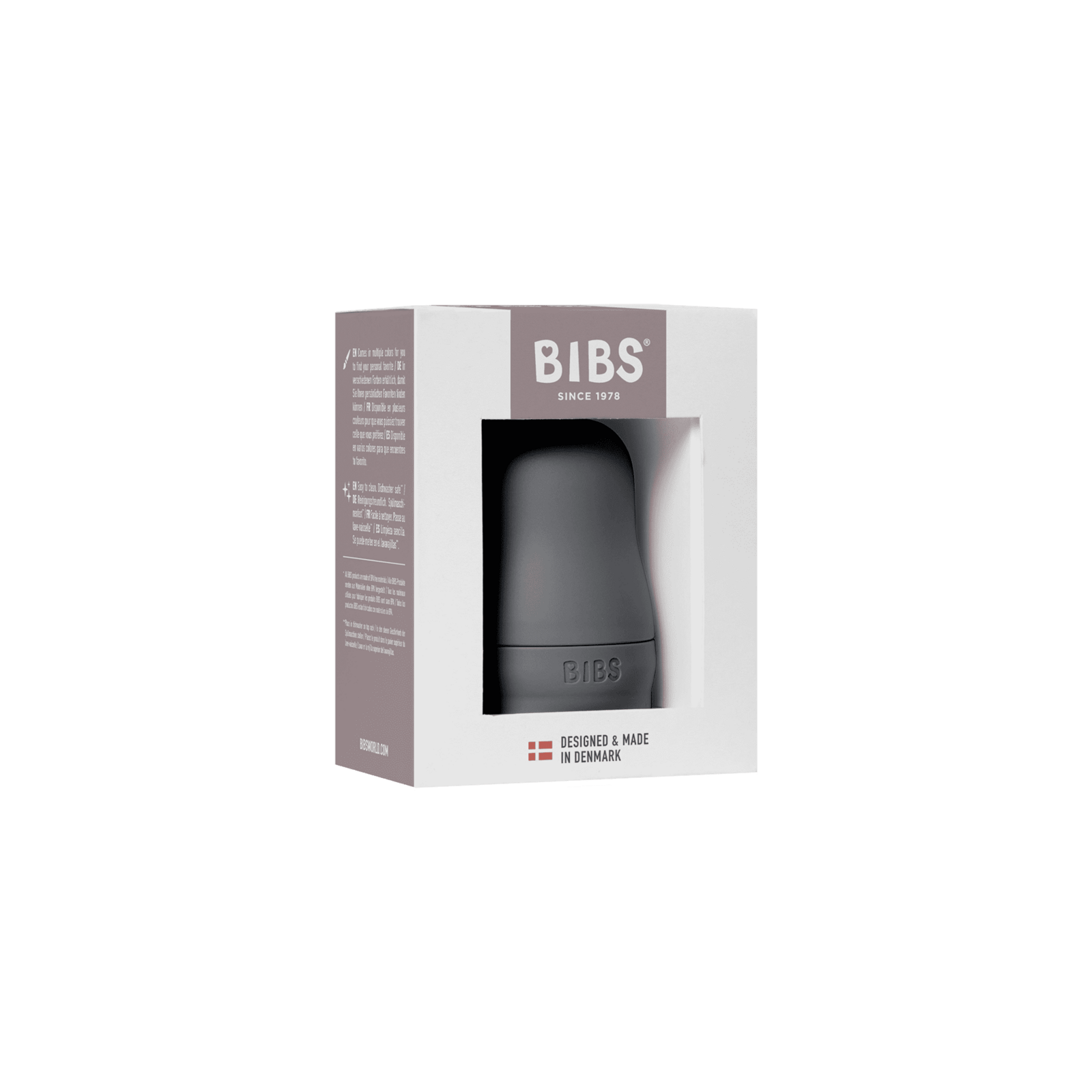 BIBS Baby Bottle Cap Iron