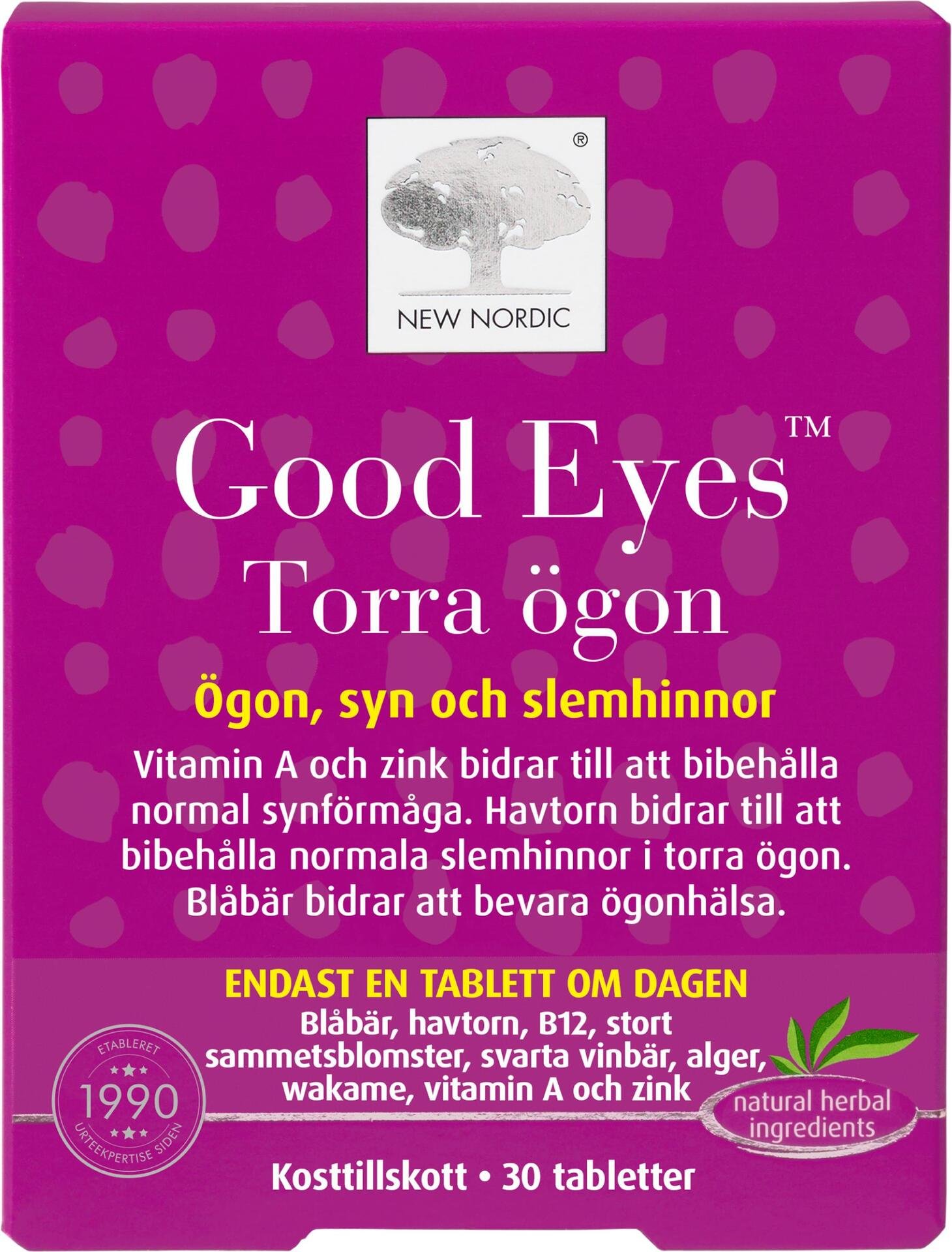 New Nordic Good Eyes Torra Ögon