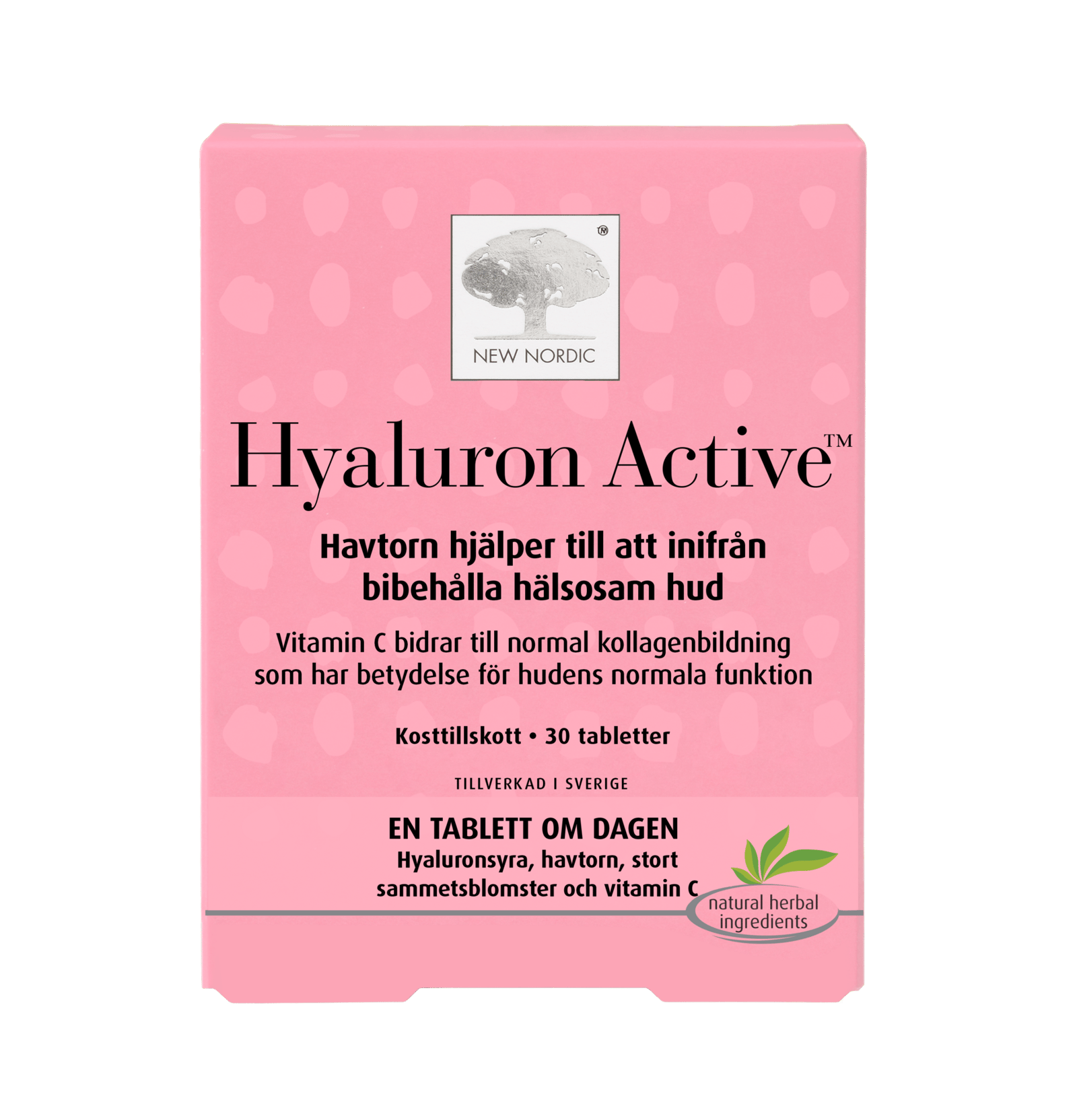 New Nordic Skin Care Hyaluron Active 30 st