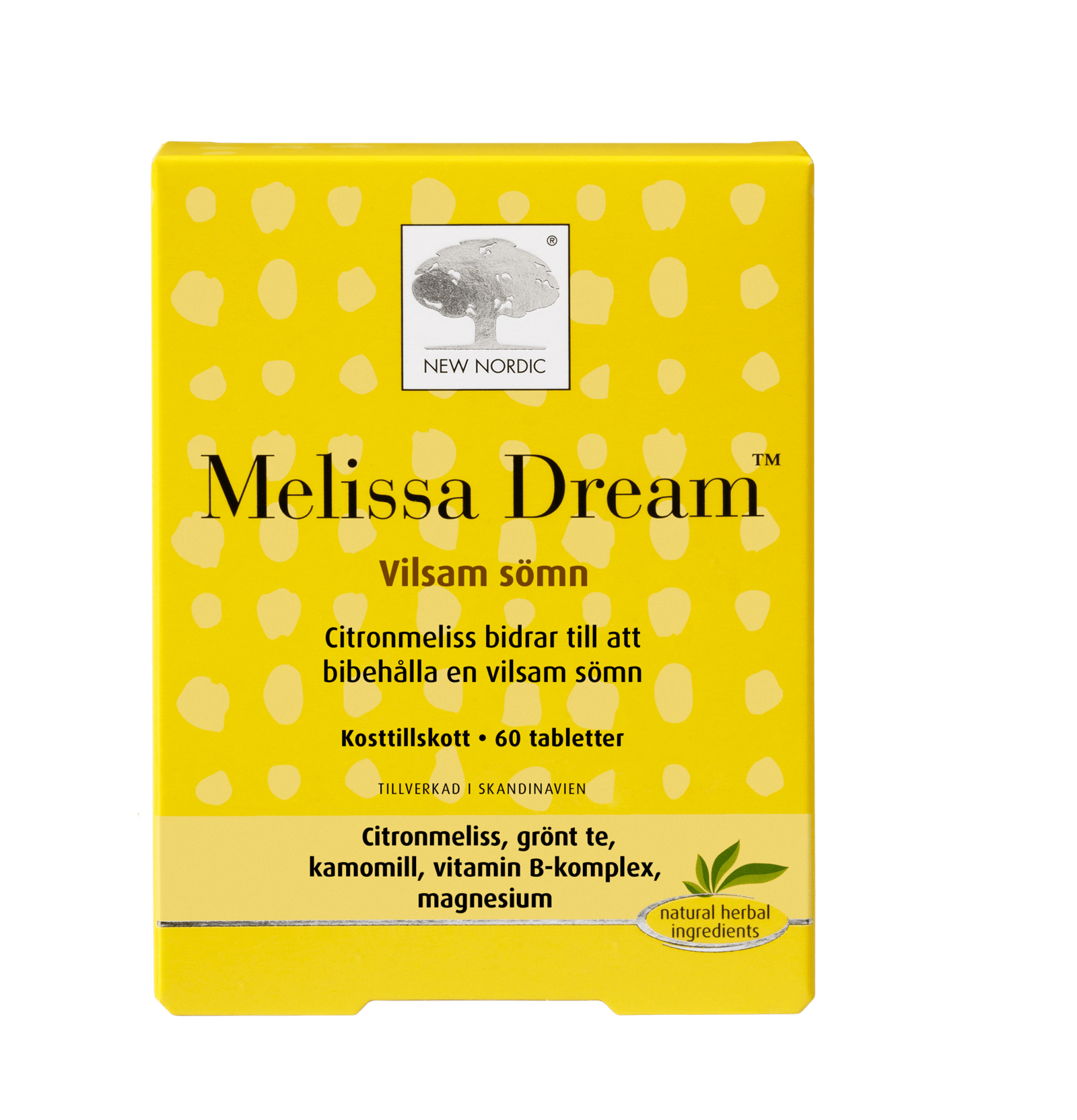 Melissa Dream kosttillskott 60 st