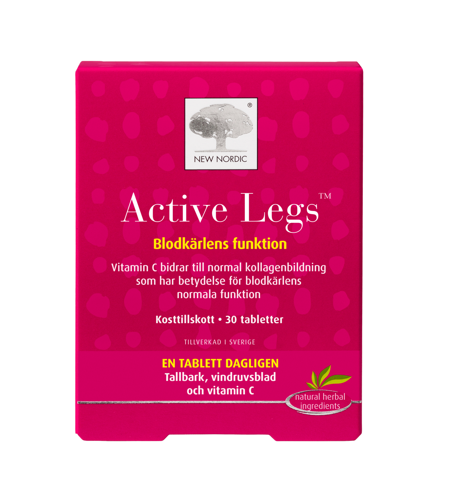 Active Legs Kosttillskott 30 tabletter