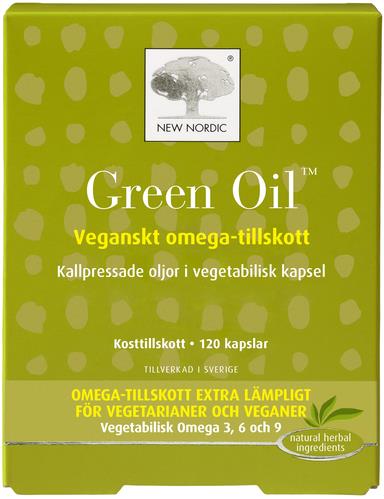 New Nordic Green Oil 120 st