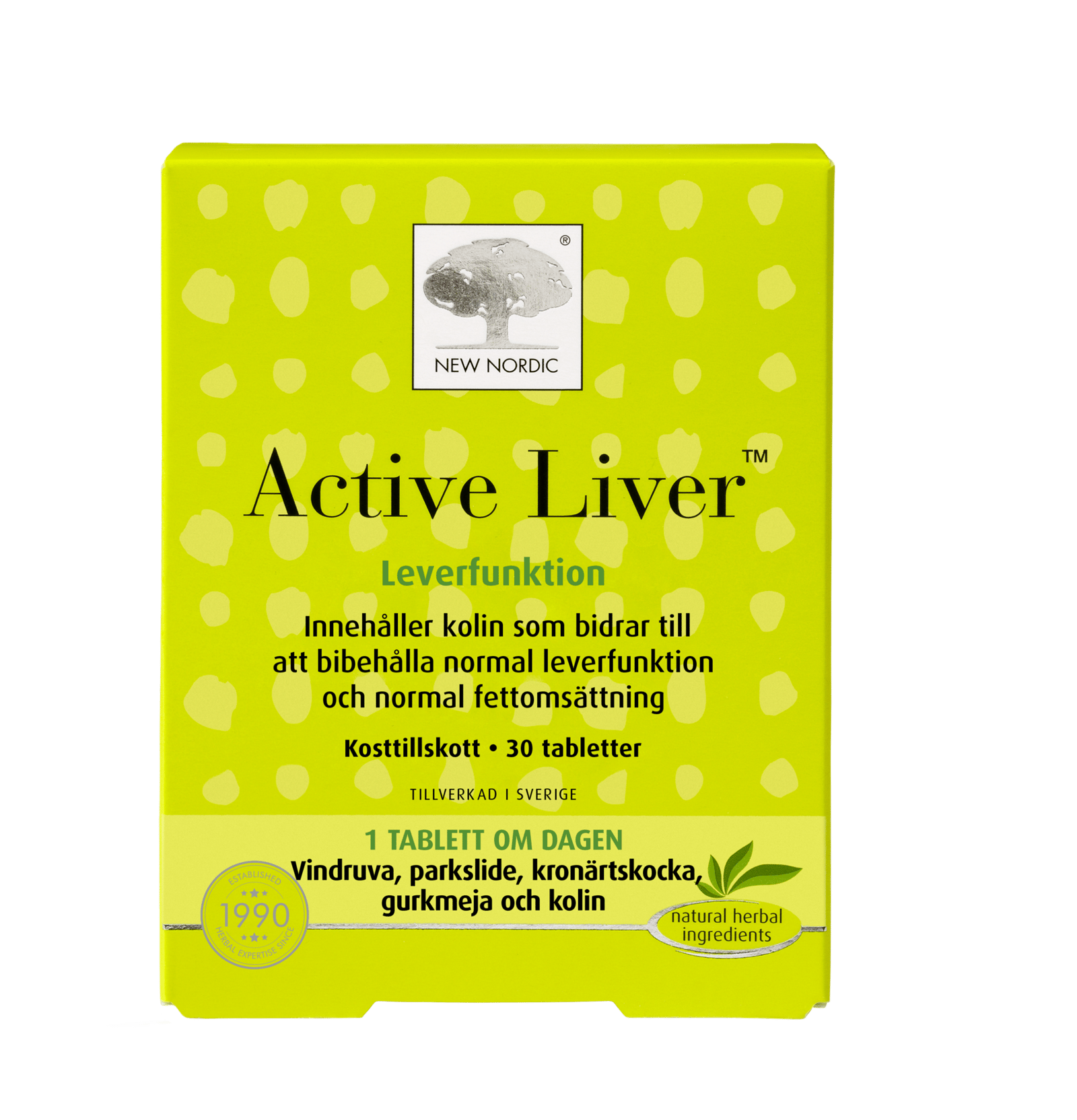 Active Liver 30 tabletter