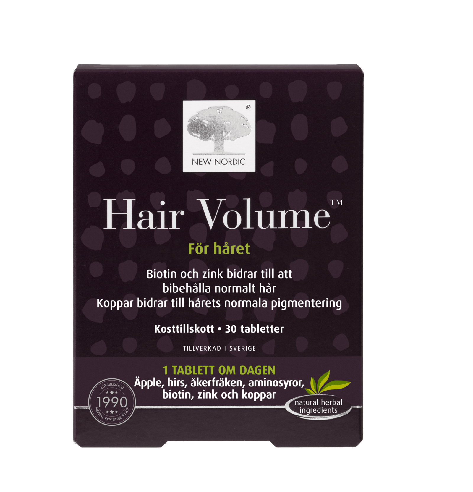 Hair Volume Kosttillskott 30 st