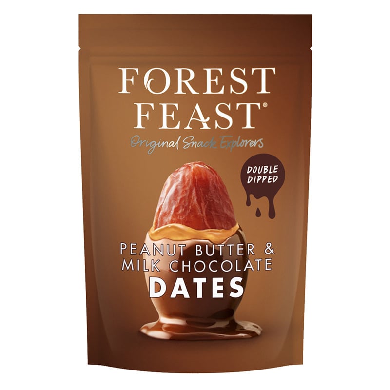 Forest Feast Dates Peanut Butter Milk Chocolate