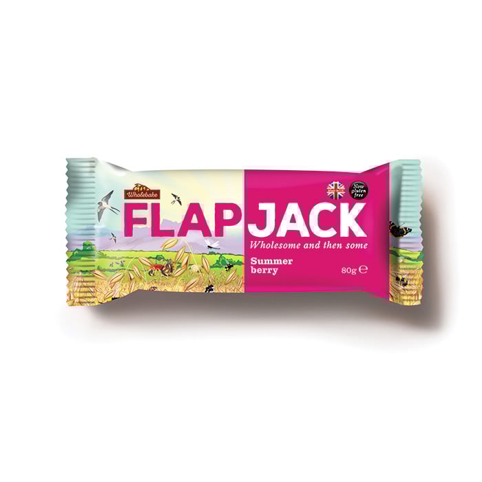 Flapjack Summer Berry 80 g