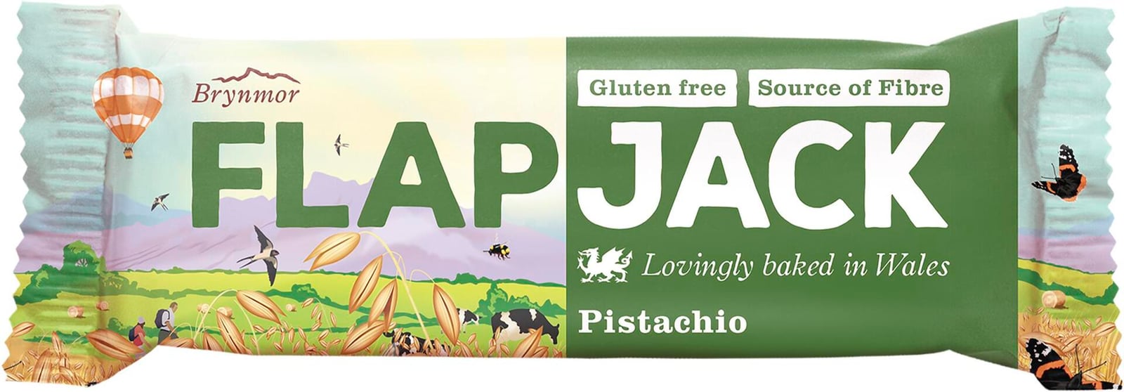 FLAPJACK Bar Pistage 80g