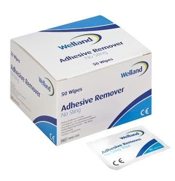 Welland Adhesive Remover No Sting 50 st