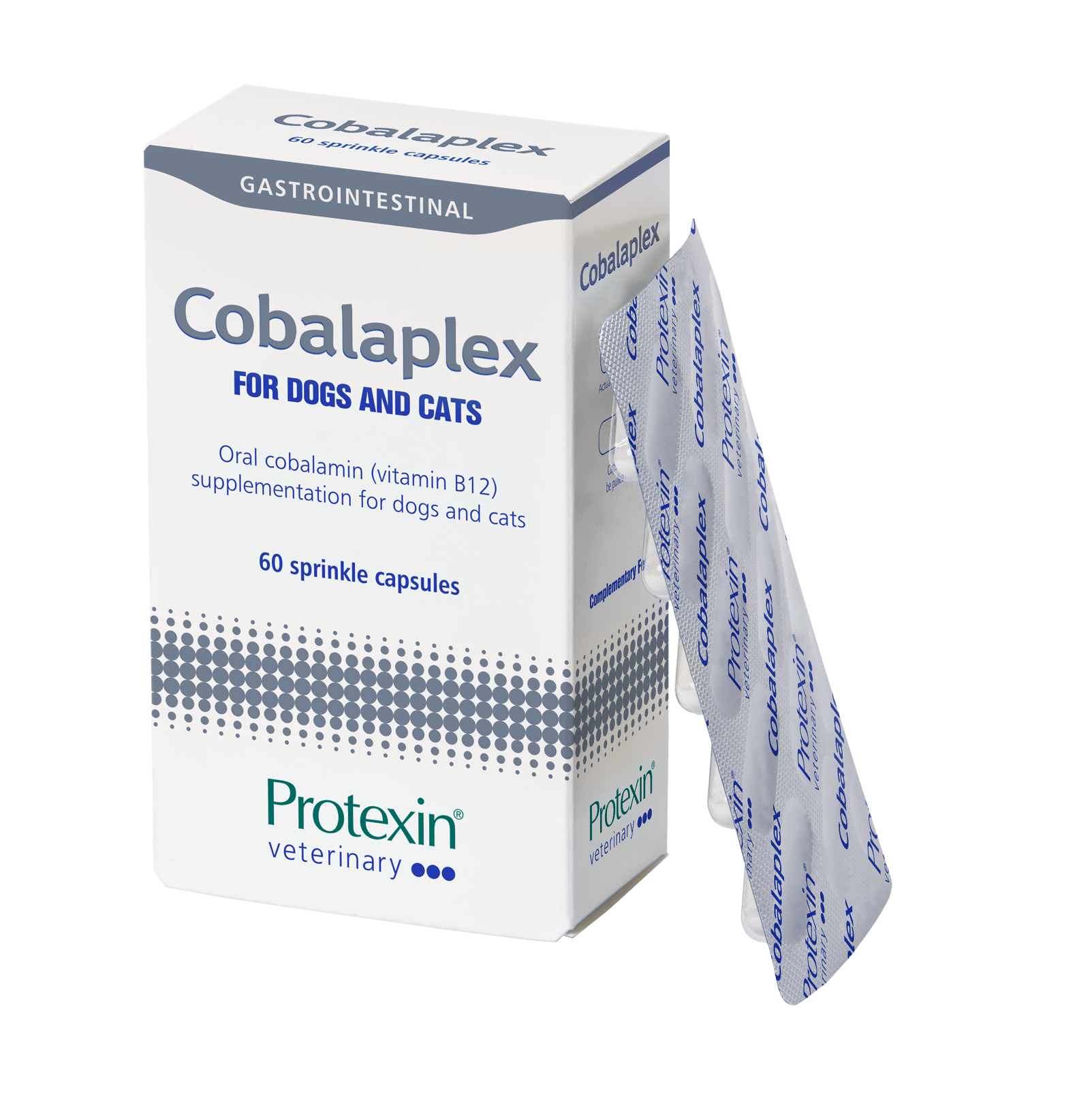 Protexin  Cobalaplex Dogs & Cats 60 kapslar