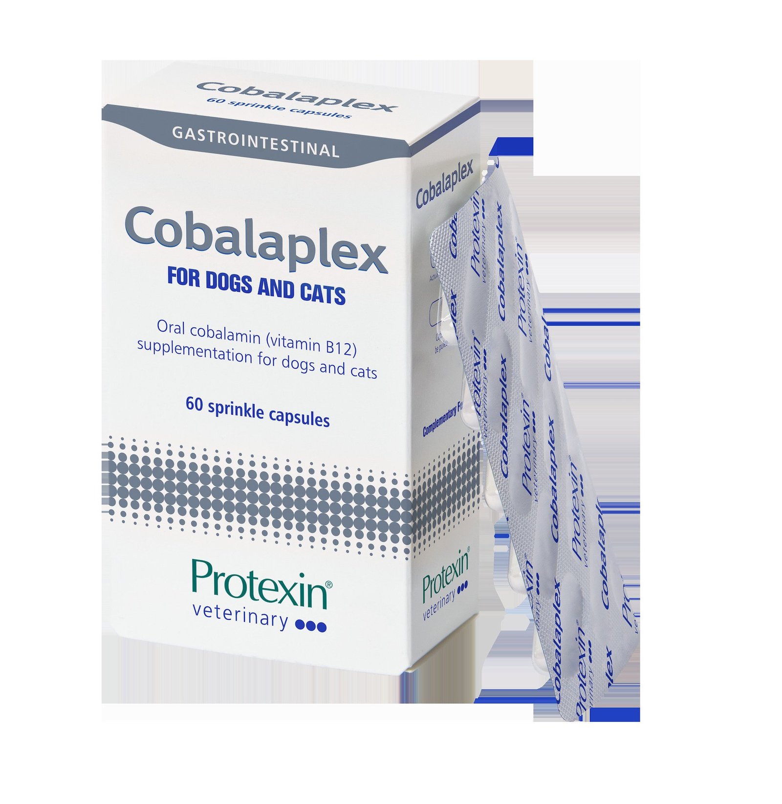 Protexin Cobalaplex Dogs & Cats 60 kapslar