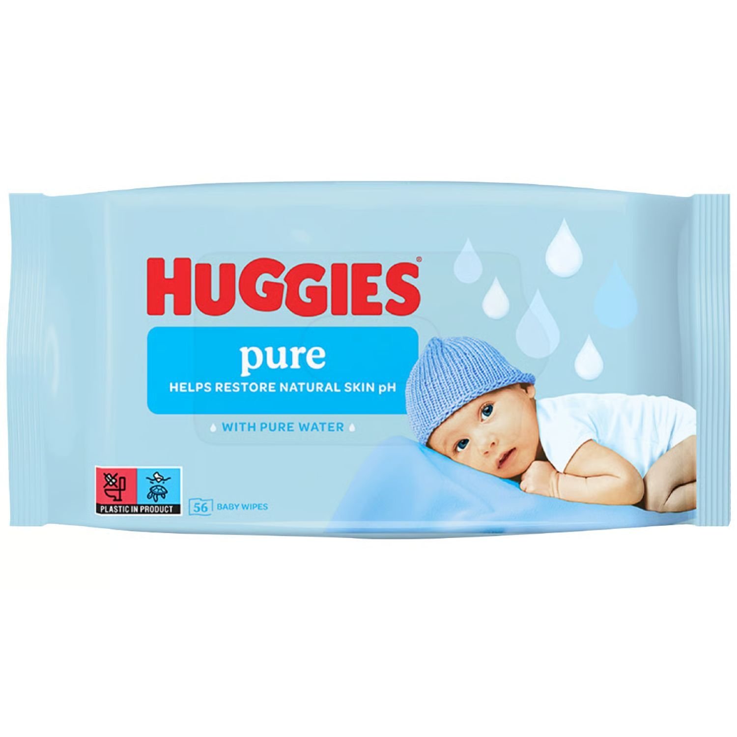 Huggies Våtservetter 56 st