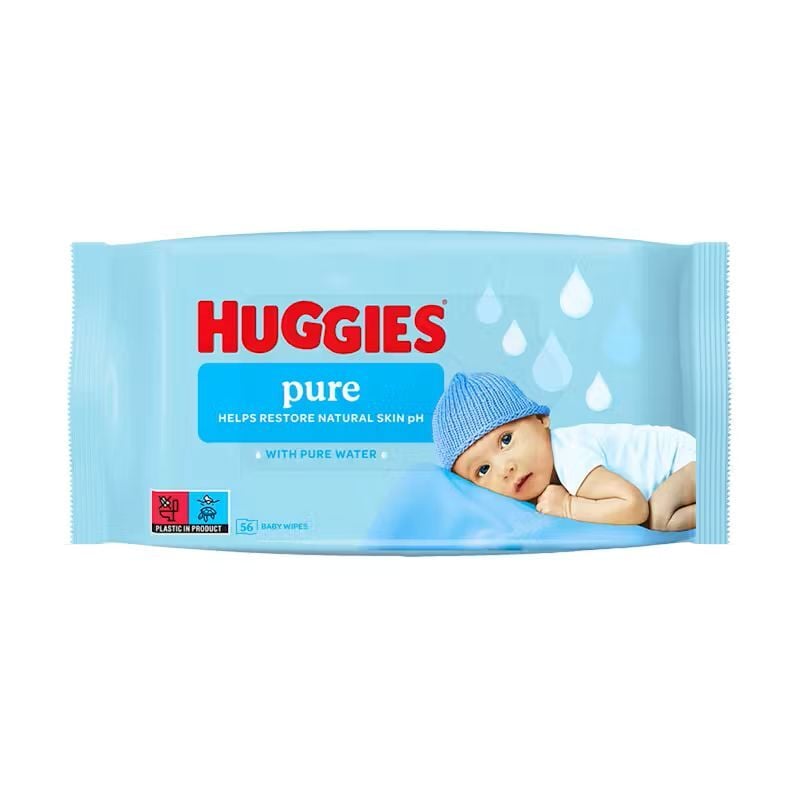 Huggies Våtservetter 56 st