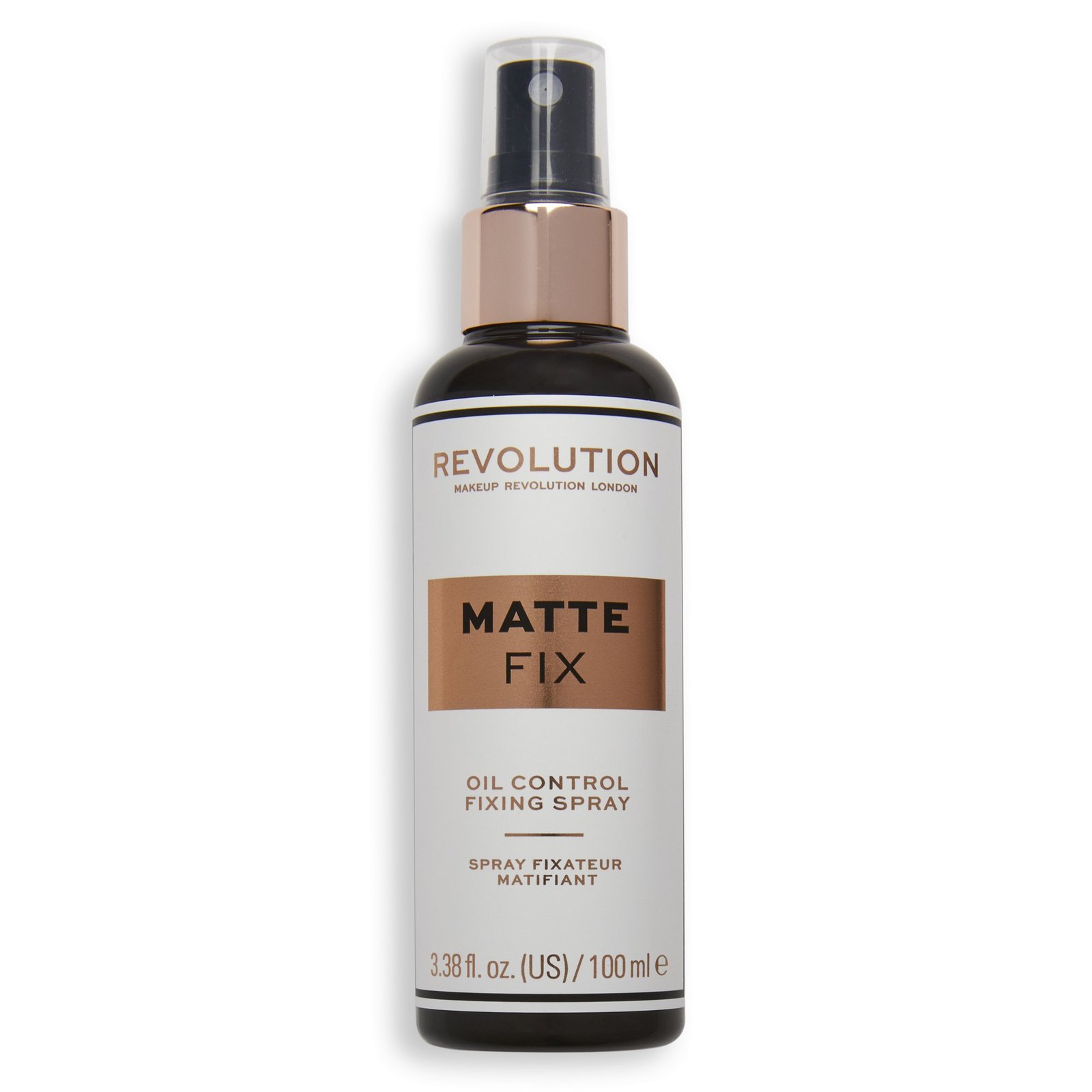 Makeup Revolution Professional Oil Control Fixing Spray 100 ml