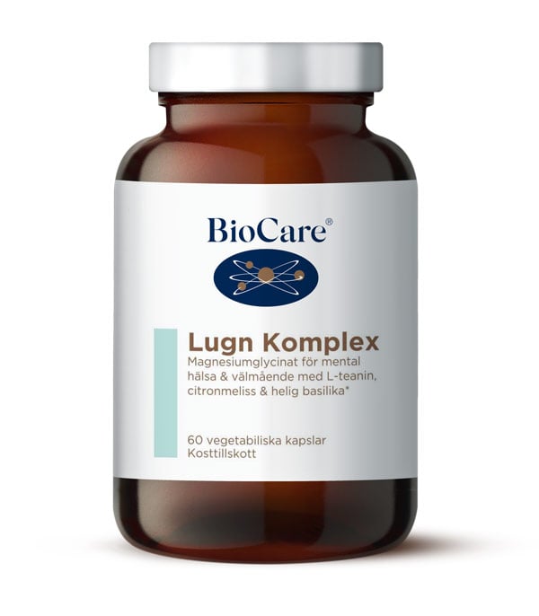 BioCare Lugn Komplex 60 kapslar