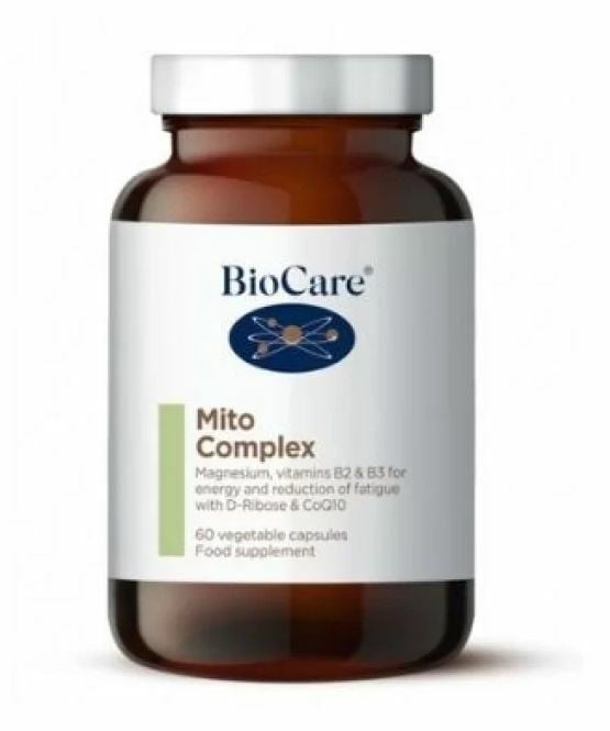 BioCare Mito Komplex 60 kapslar