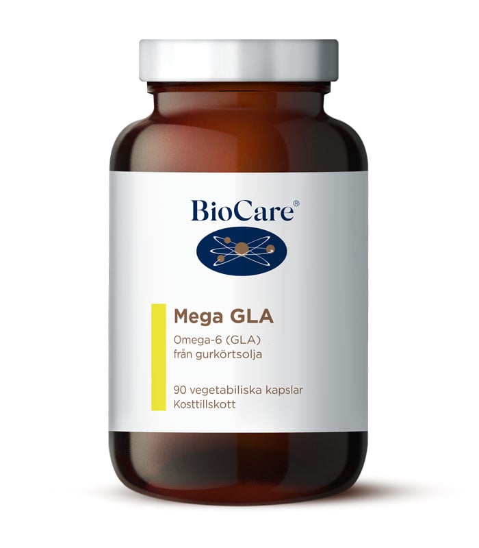 BioCare Mega GLA Komplex 90 kapslar