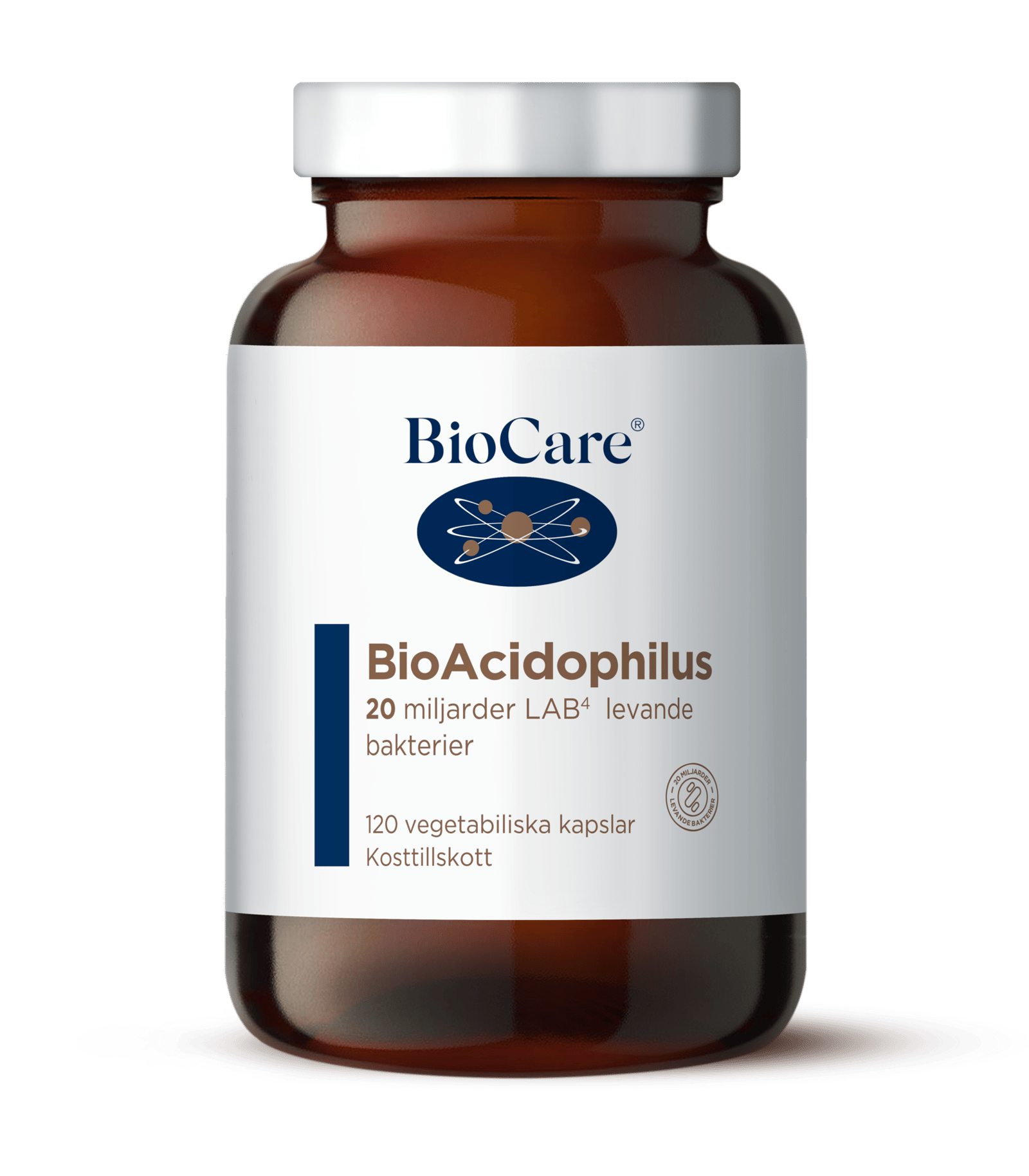 BioCare BioAcidophilus 120 kapslar