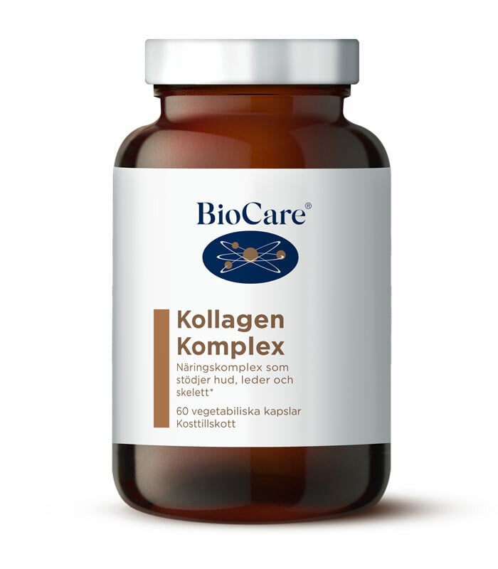 BioCare Kollagen Komplex 60 kapslar