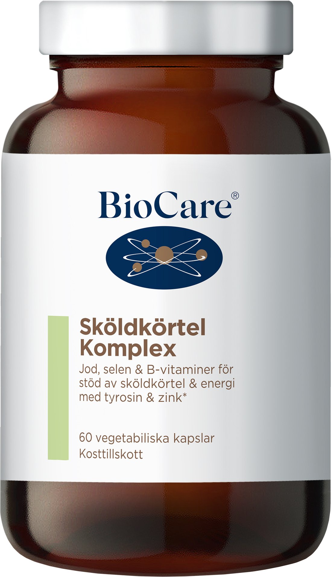 BioCare Sköldkörtelkomplex 60 kapslar