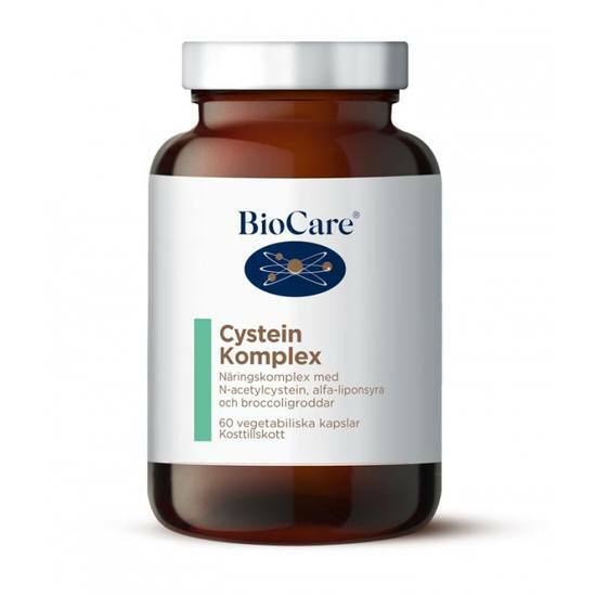 BioCare Cystein Komplex 60 kapslar