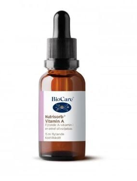 BioCare Nutrisorb A-vitamin 15 ml