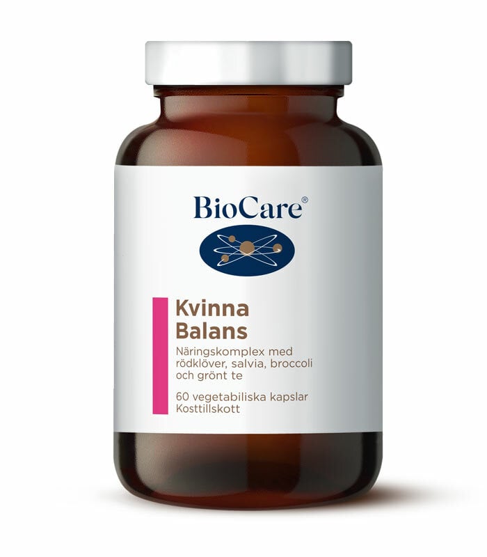 BioCare Kvinna Balans 60 kapslar