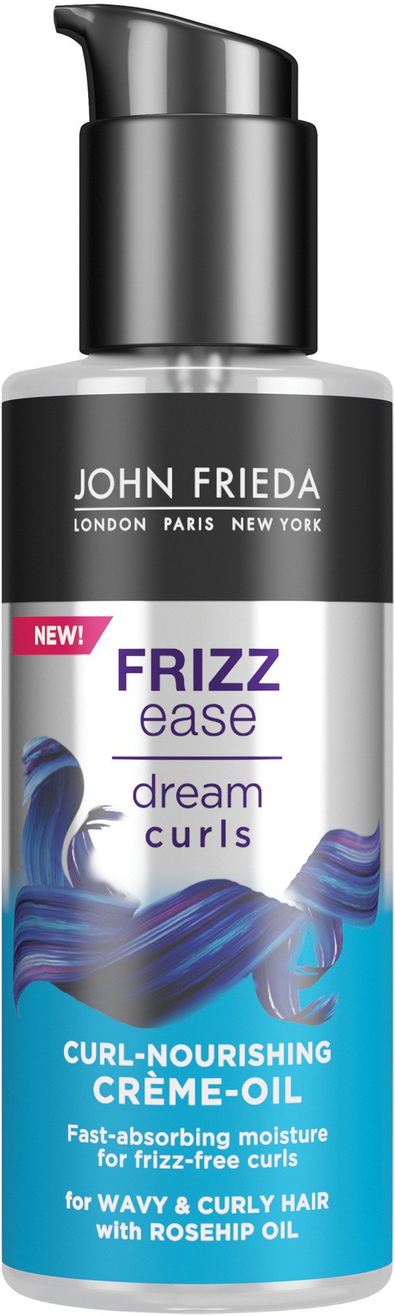 John Frieda Frizz Ease Dream Curls Nourishing Cream Oil 100 ml