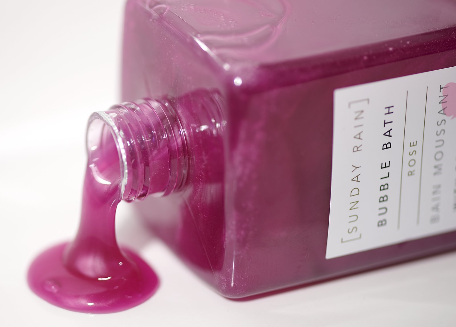 Sunday Rain Rose Bubble Bath 450 ml