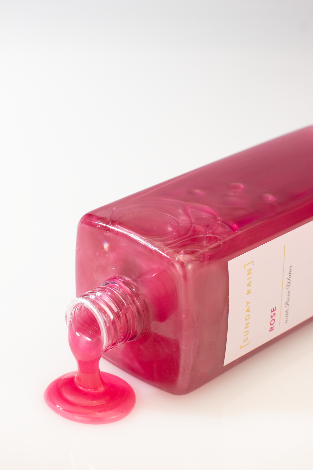 Sunday Rain Rose Bubble Bath 520 ml
