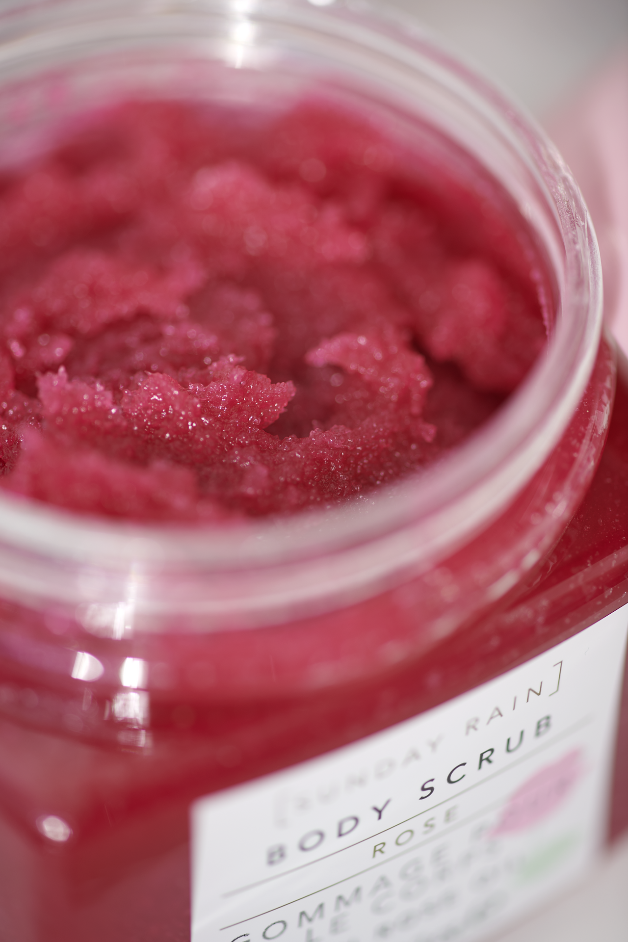 Sunday Rain Rose Body Scrub 265 g