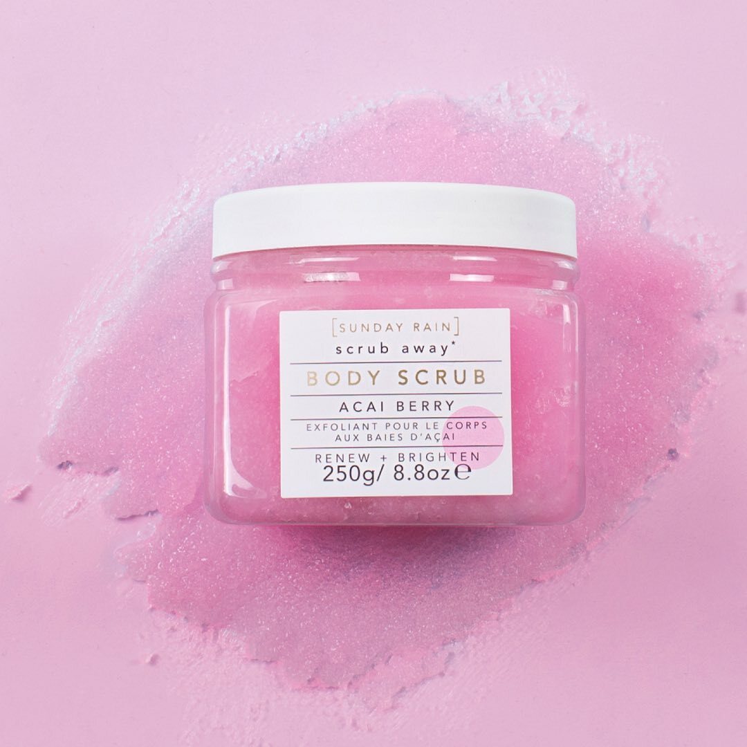 Sunday Rain Body Scrub Acai Berry 250 g