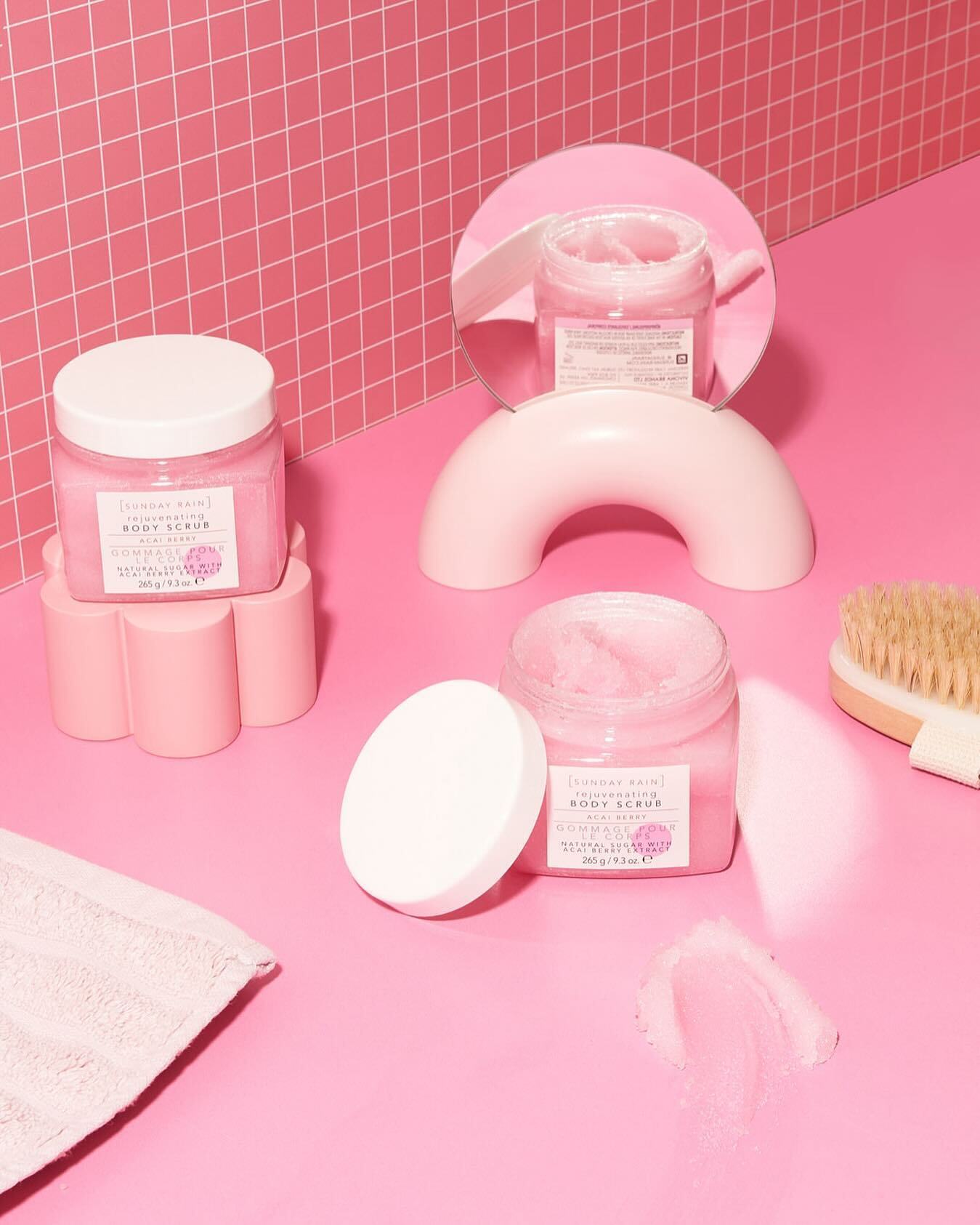 Sunday Rain Body Scrub Acai Berry 250 g