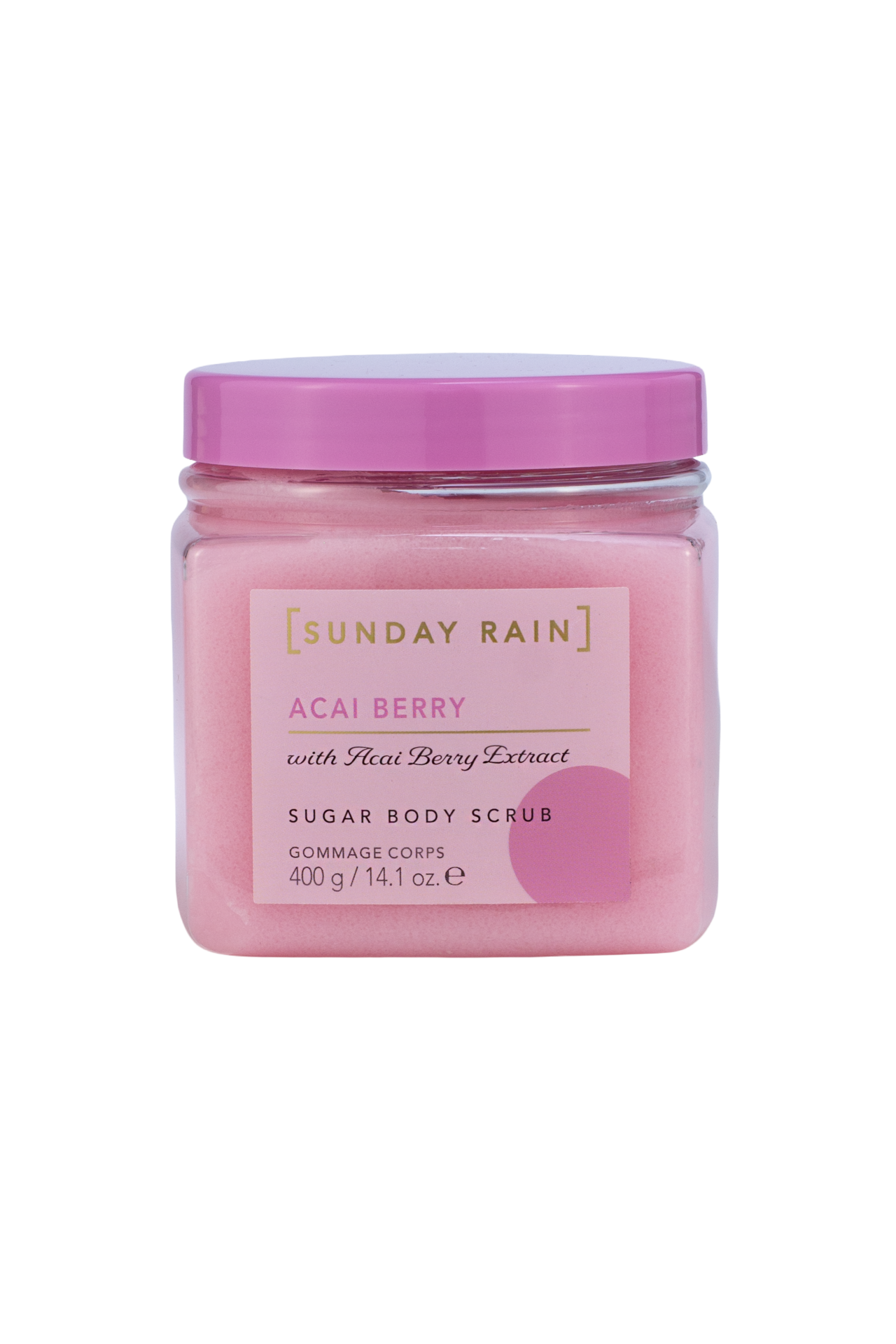 Sunday Rain Body Scrub Acai Berry 400 g