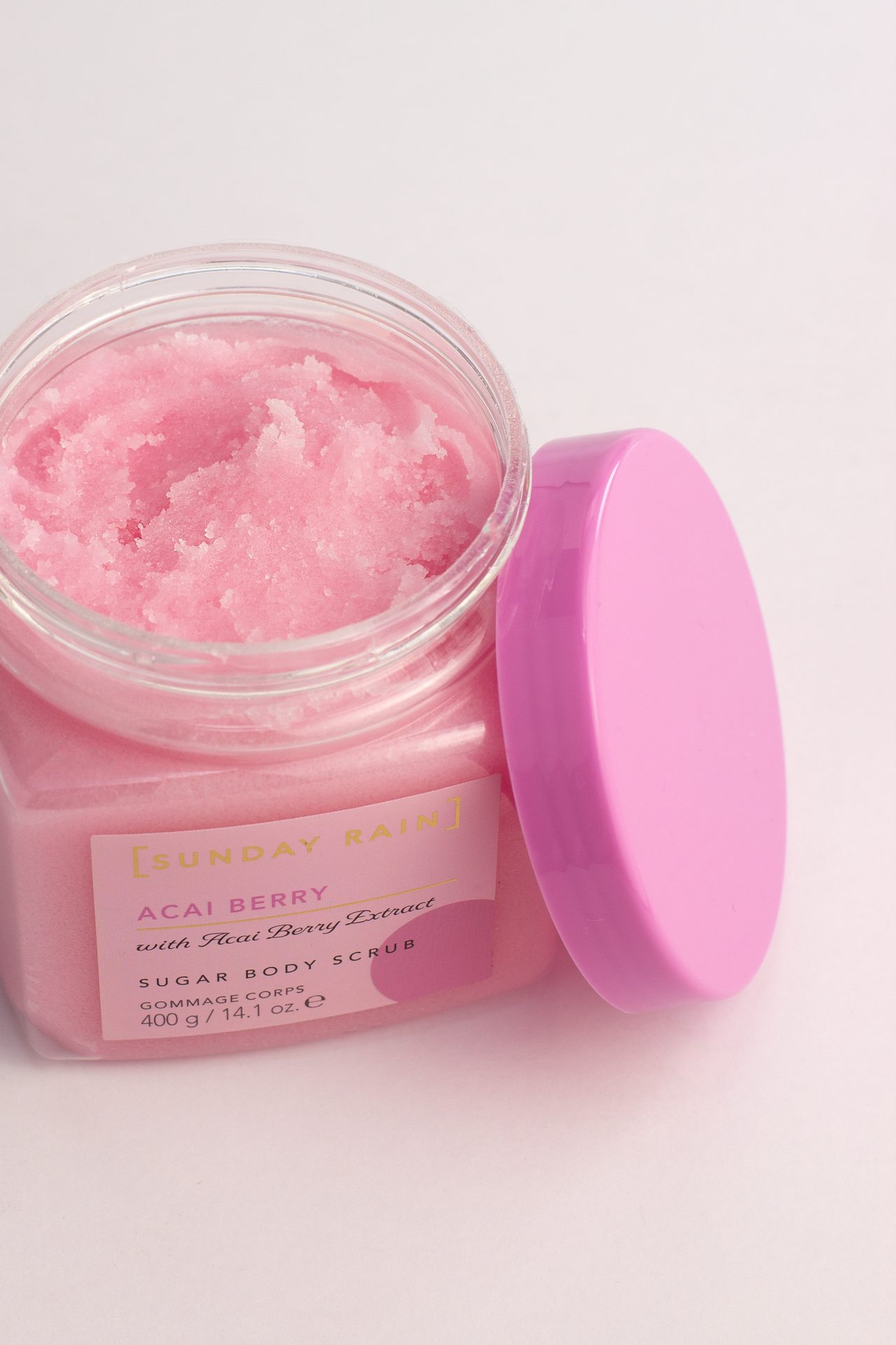Sunday Rain Body Scrub Acai Berry 400 g