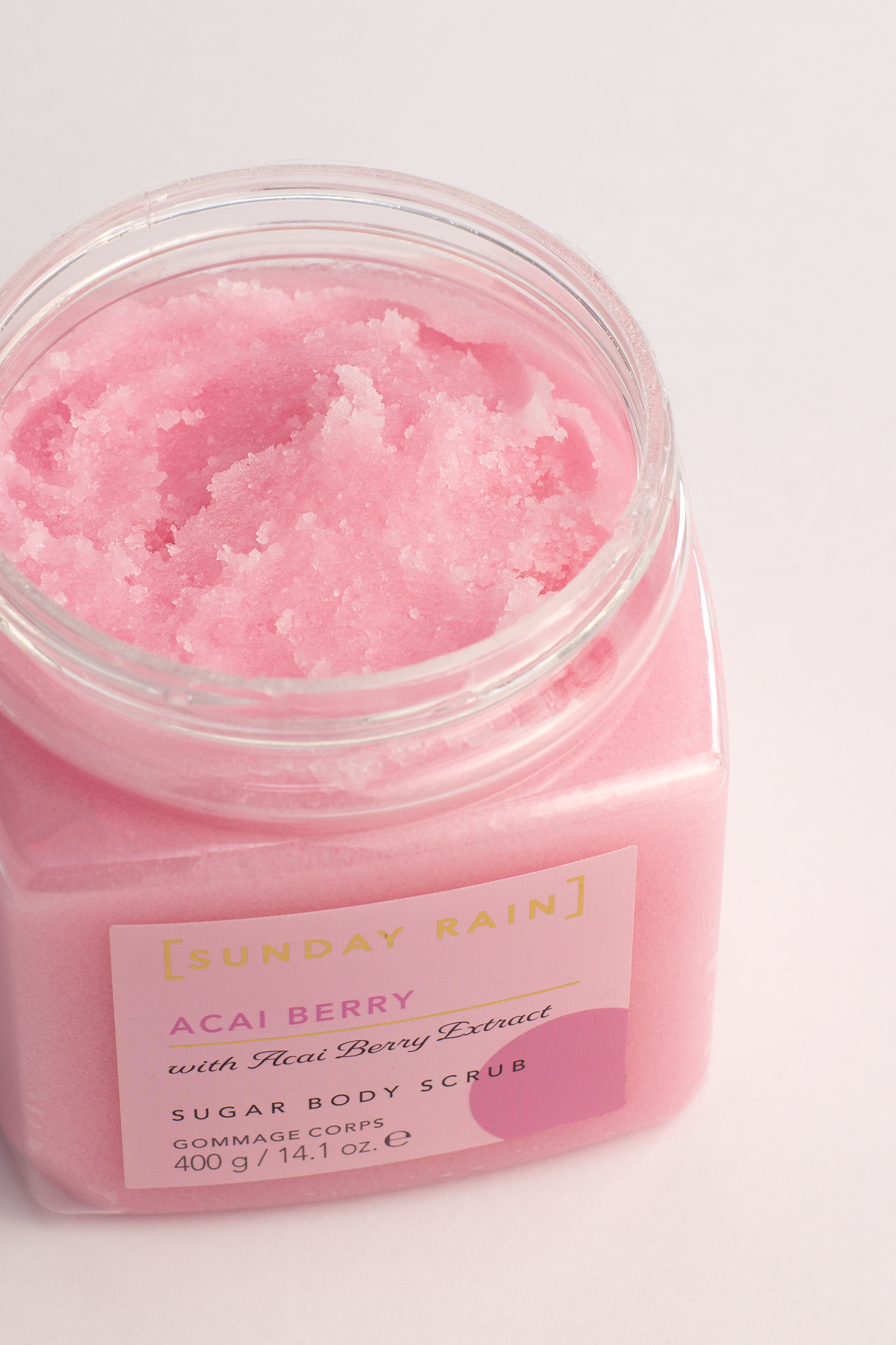 Sunday Rain Body Scrub Acai Berry 400 g