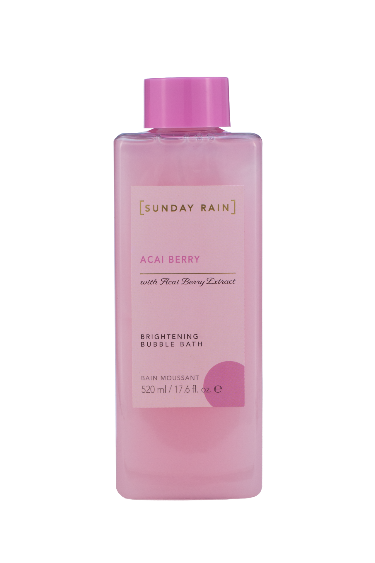 Sunday Rain Bubble Bath Acai Berry 520 ml