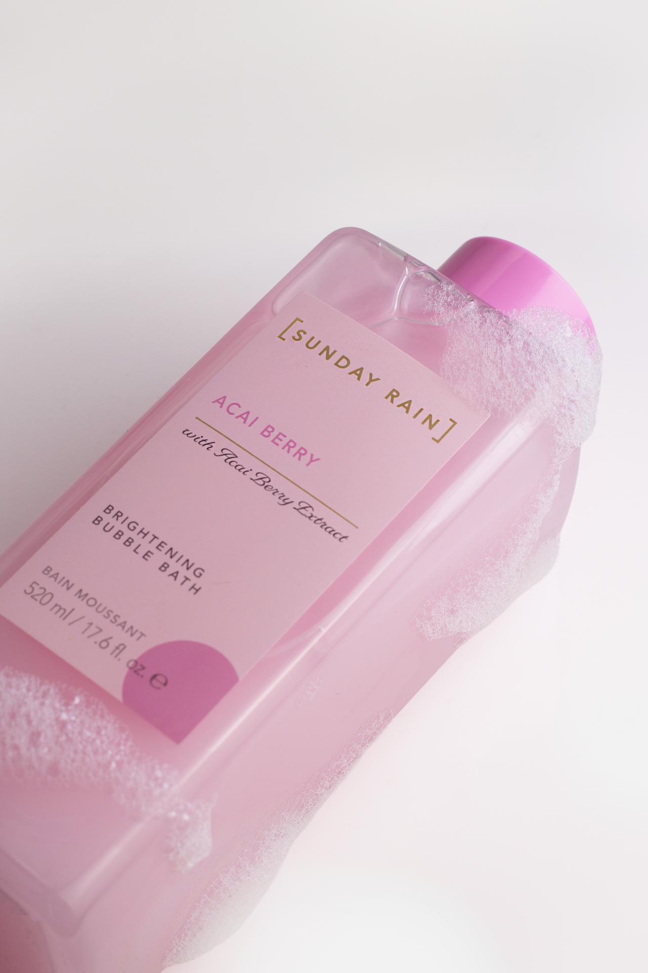 Sunday Rain Bubble Bath Acai Berry 520 ml