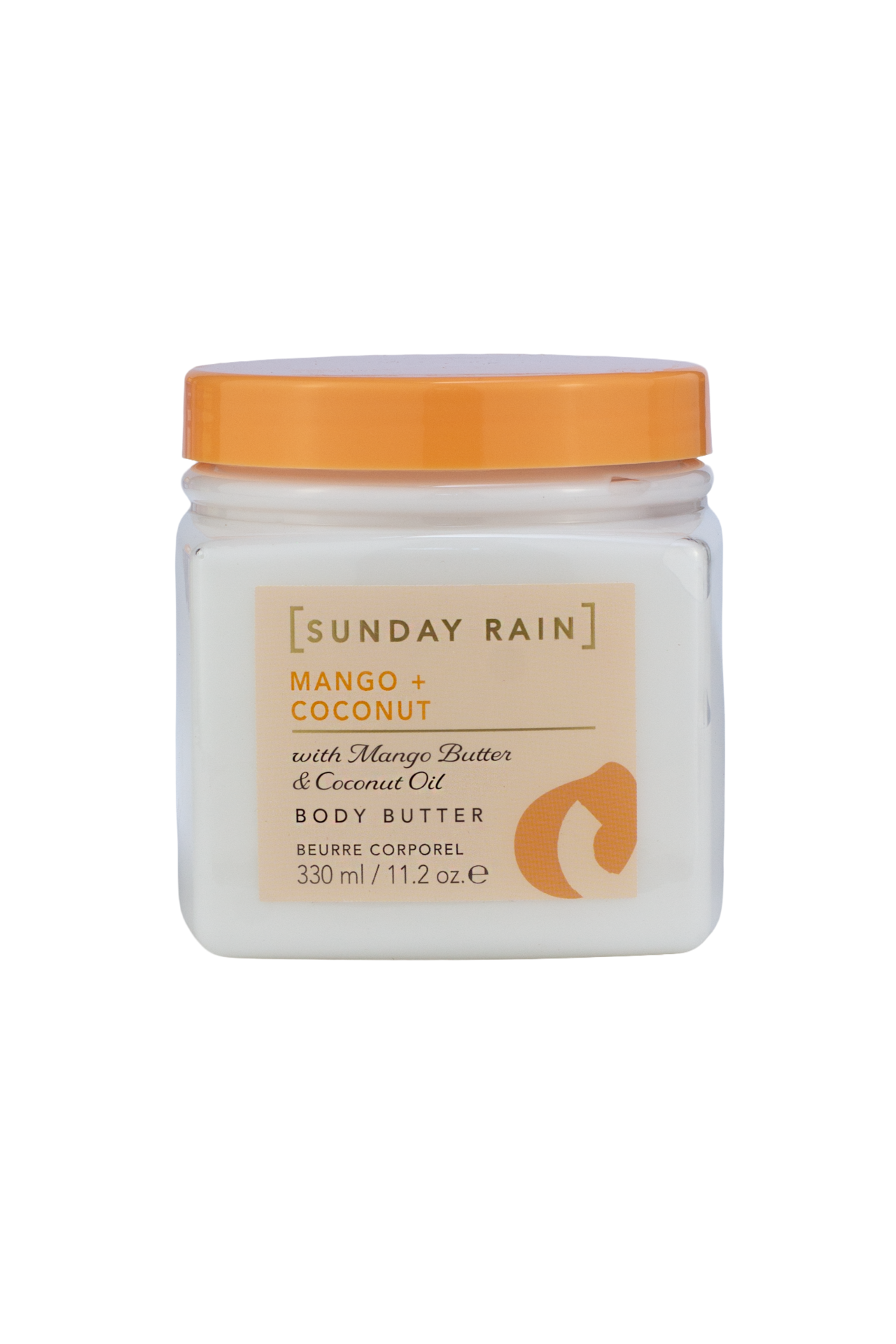 Sunday Rain Mango & Coconut Body Butter 400 g