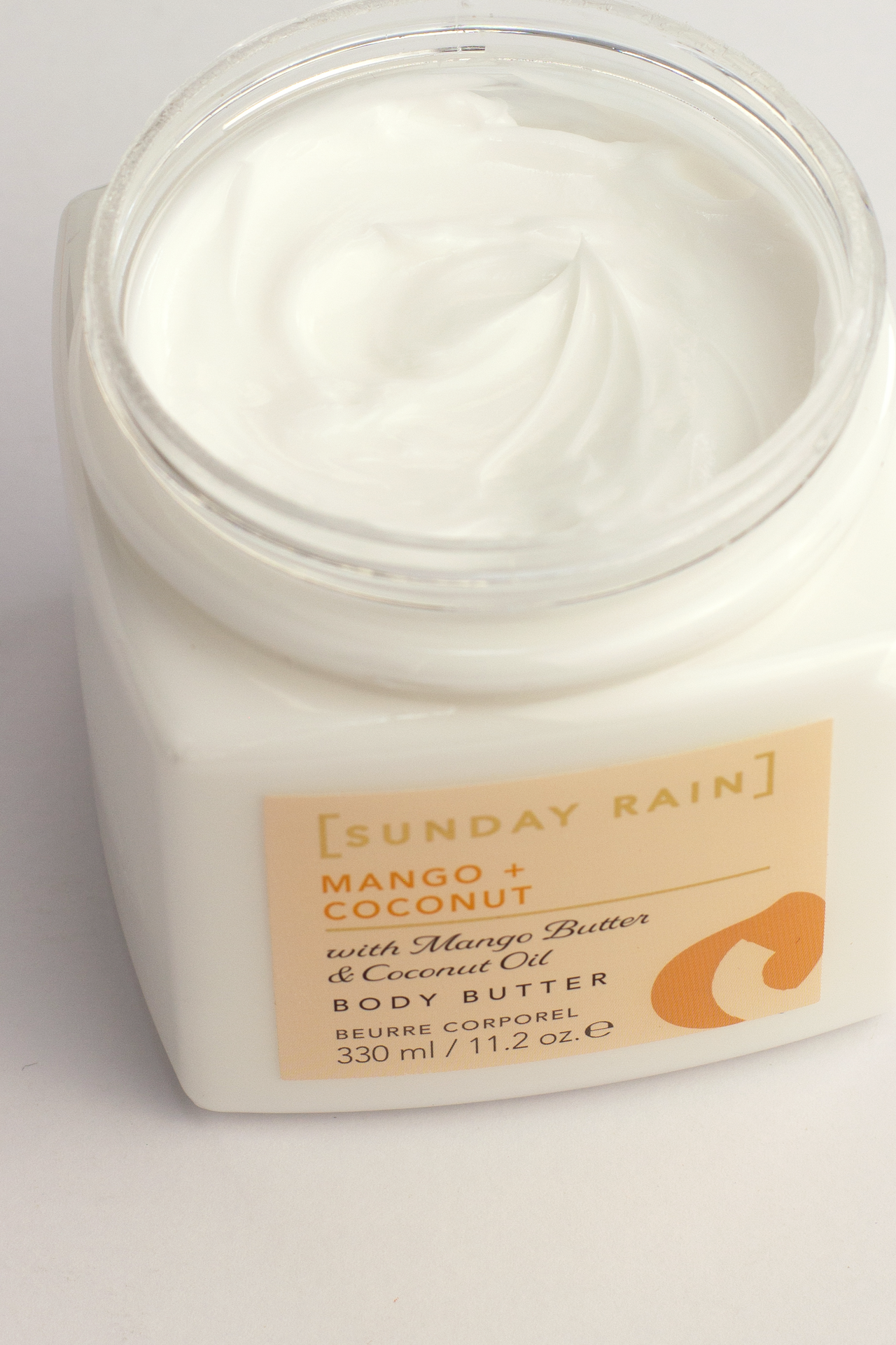 Sunday Rain Mango & Coconut Body Butter 400 g