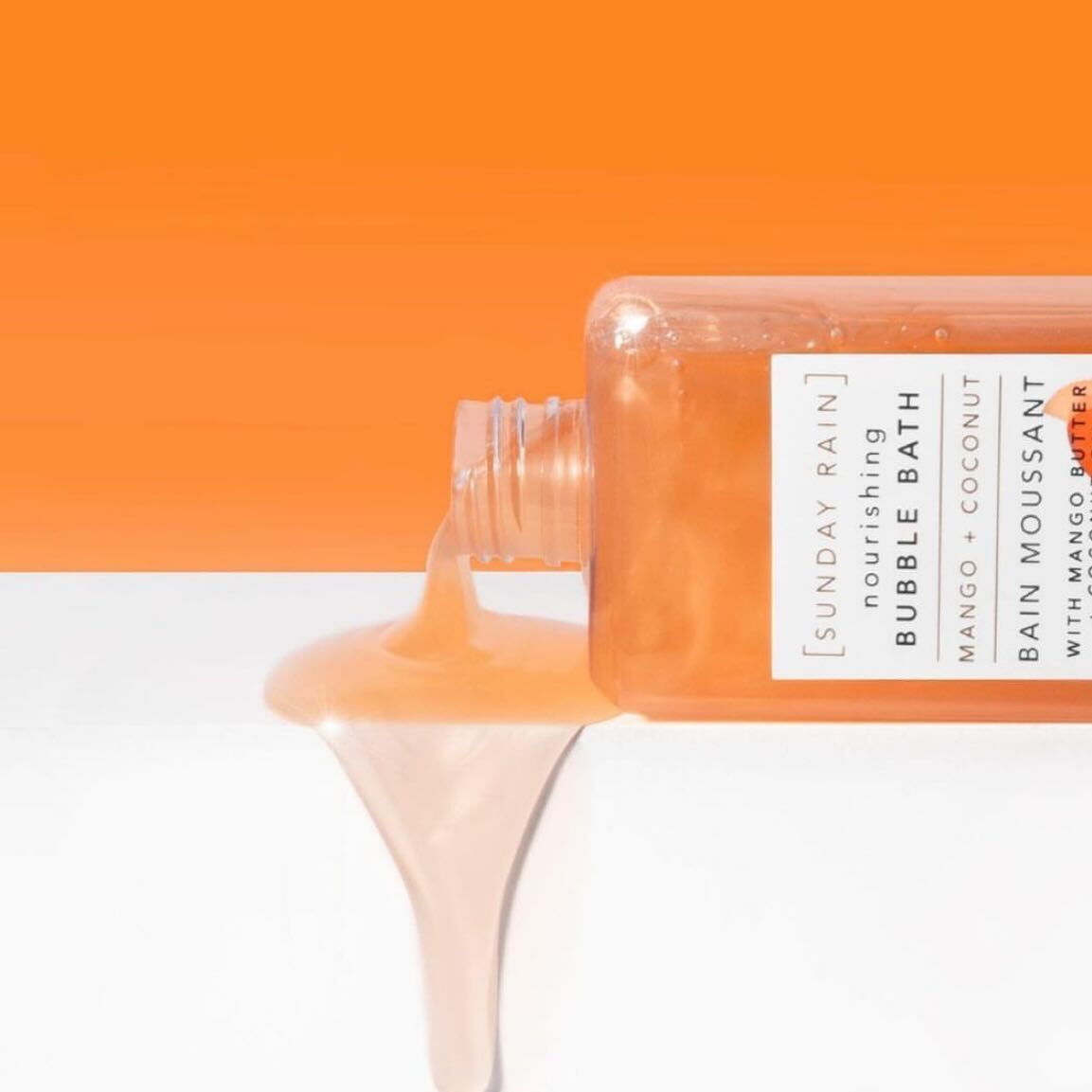 Sunday Rain Mango Bubble Bath 450 ml