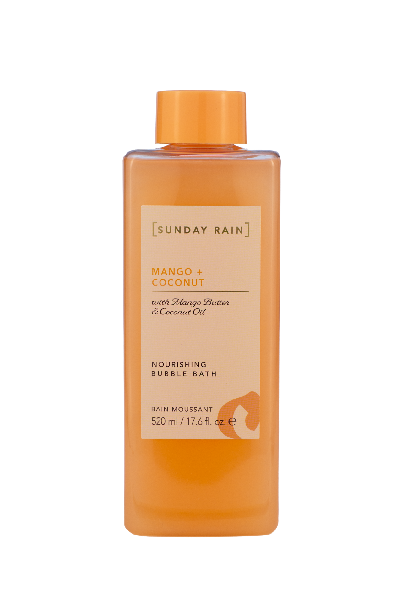 Sunday Rain Mango Bubble Bath 520 ml