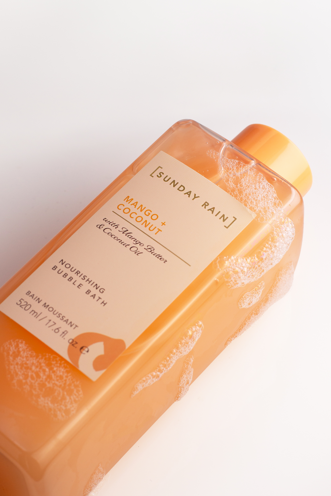 Sunday Rain Mango Bubble Bath 520 ml