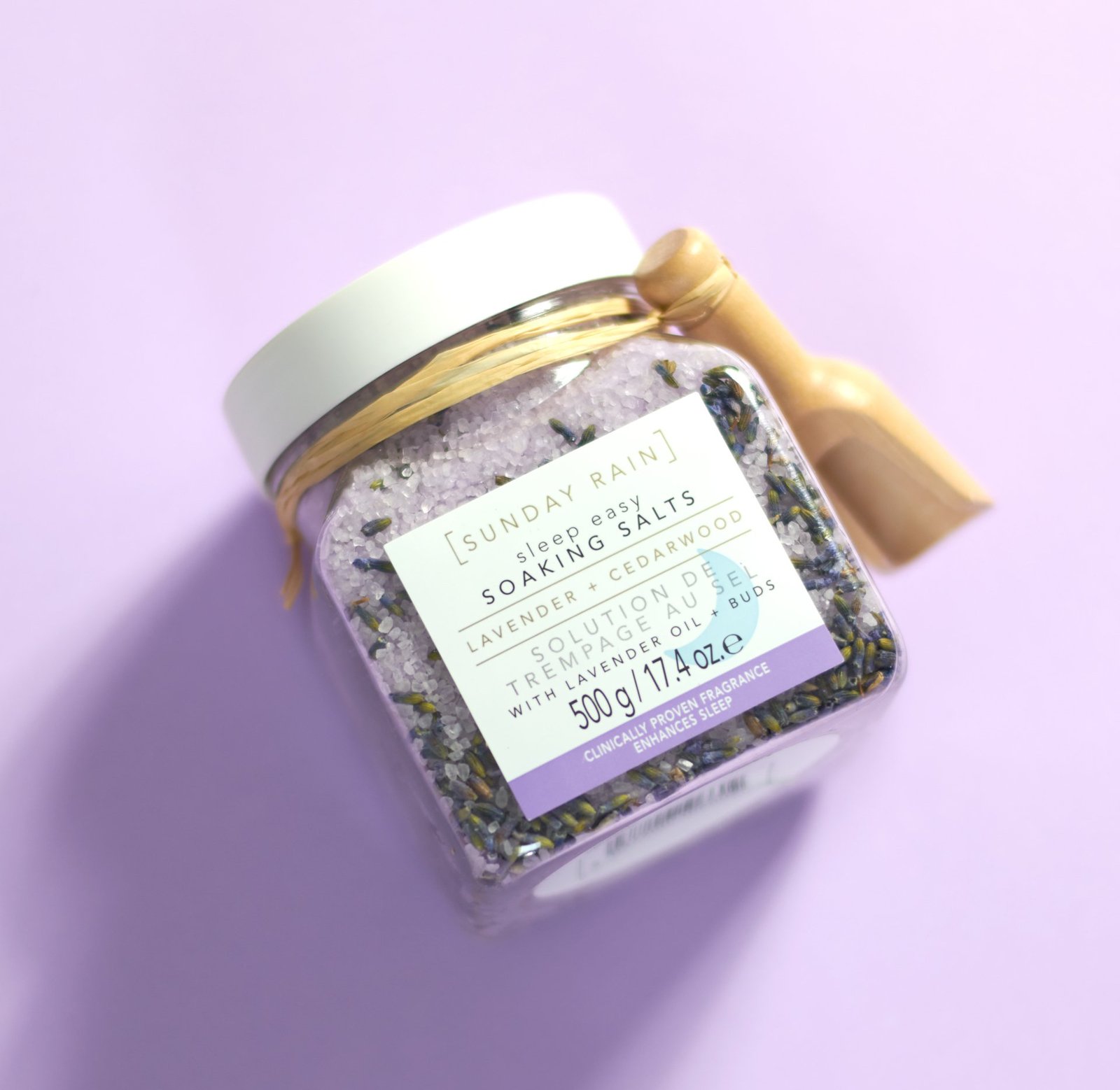 Sunday Rain Sleep Easy Soaking Salts 500 g